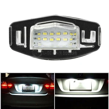 

Replacement License Plate Lights White Set 6000K 162LM DC 12V Portable