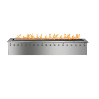 

48 inch remote control fireplace ethanol