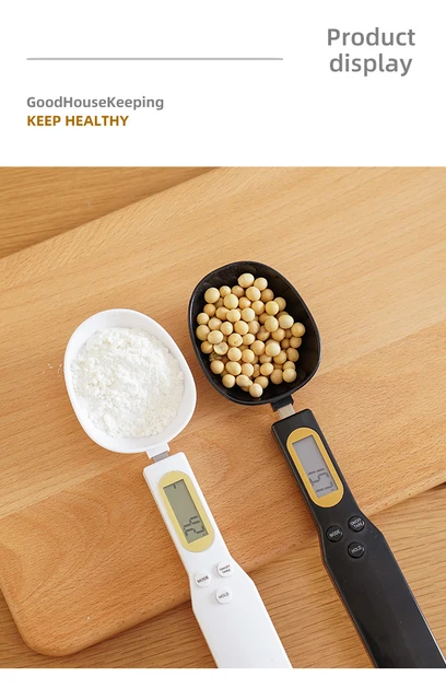 Kitchen Measuring Spoons Electronic Weighted Spoon — Aya Fiber Studio |  suzanne connors