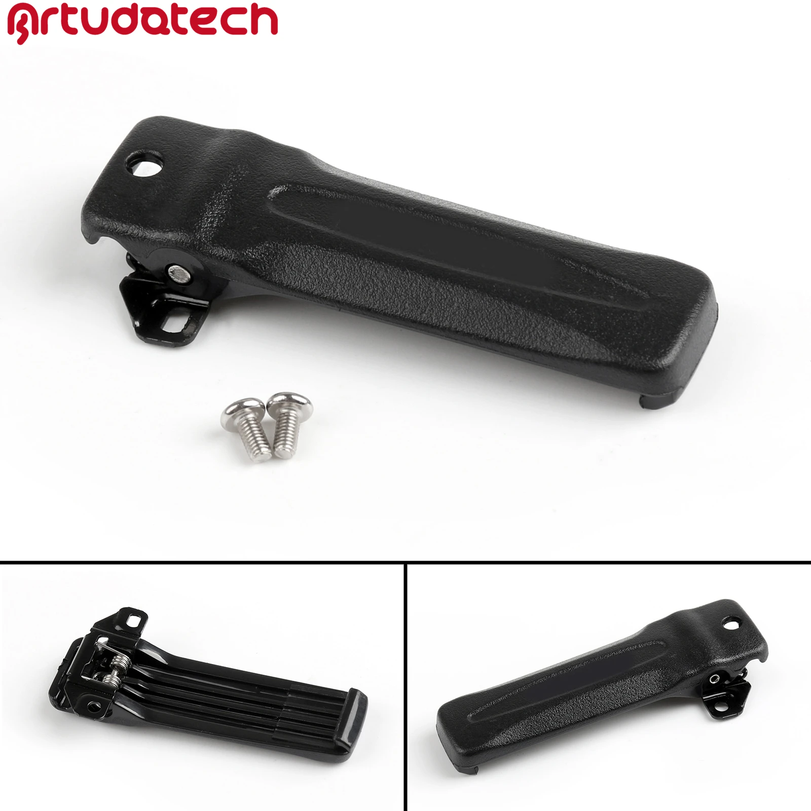 Пластиковый зажим для ремня Artudatech Kenwood TK-2207 TK-2207G TK-3207 TK-3207G TK2207 TK2207G 2K3207 TK3207G TK3118