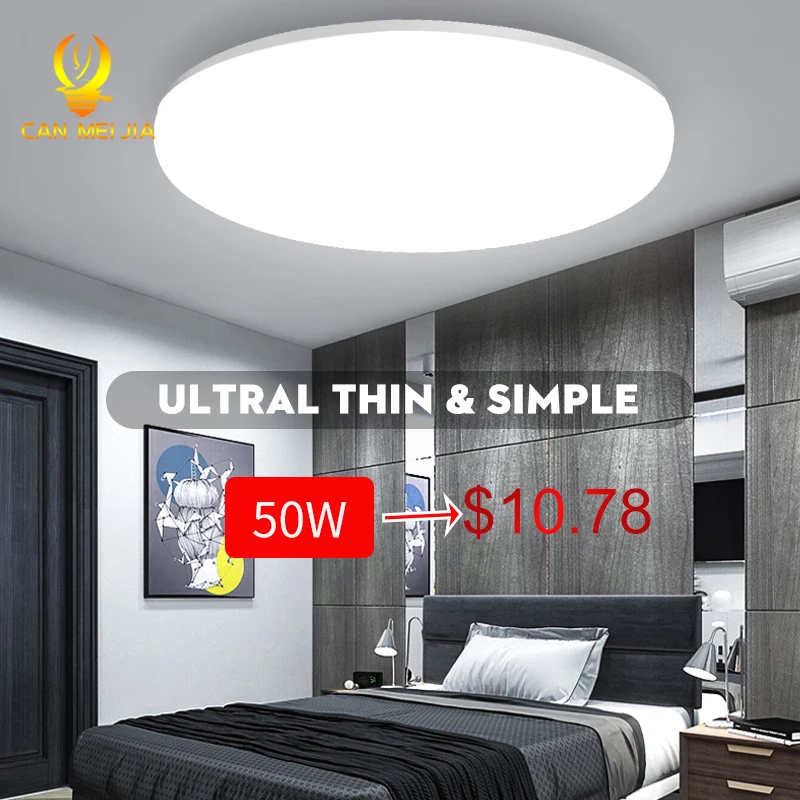  Led Ceiling Lights Ceiling Lamp 220V LED 20W 30W 50W Round Kitchen Lamps Motion sensor Surface Moun - 4000185737645