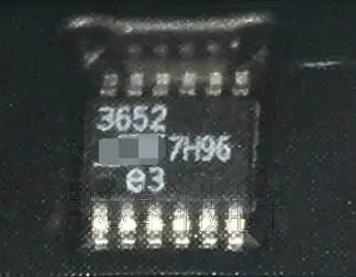 

Free shipping 10 pcs LT3652EMSE LT3652 3652 MSOP12