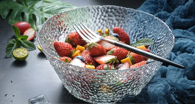 Salad Bowl Clear 8 Bowl