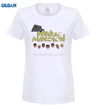 

HOT deals funny t shirt Gaming [C64]- Maniac Mansion shirt tshirt men tee