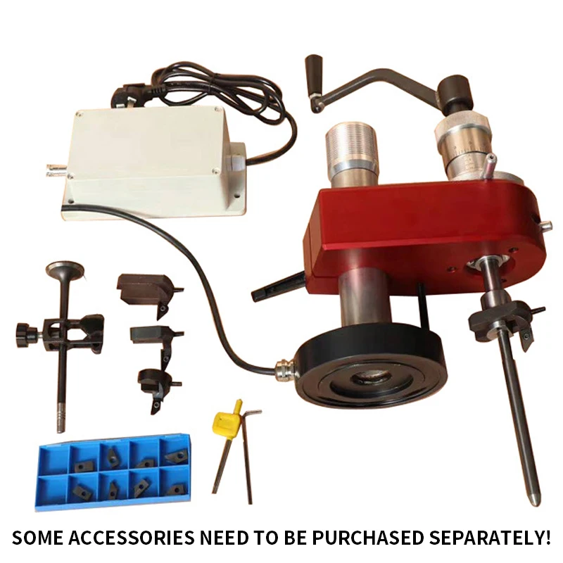 Multifunctional valve seat reamer XY-2000 PLUS manual valve seat boring machine General valve reamer for large and small cars 5