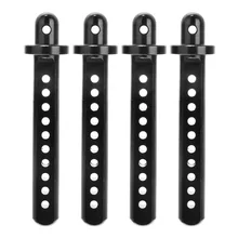 4 шт./компл. Алюминий RC автомобиль стойка крепления для 1:10 осевой SCX10 90022 90027 90028 RC автомобиль Гусеничный