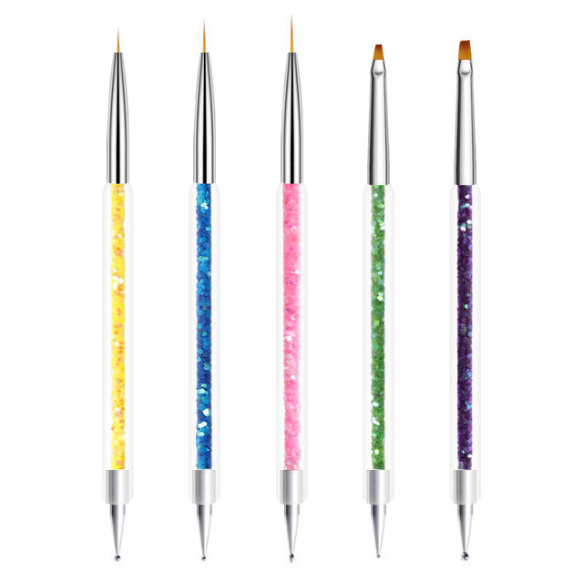 Nail Brush For Manicure Gel Brush For Nail Art 15Pcs/Set Nail Brush Acrylic Liquid Powder Carving Gel Beauty Brush