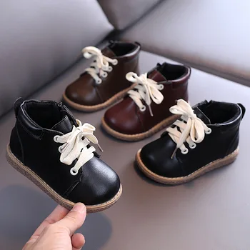 

2020 Autumn Winter Baby Girls Boys Boots Outdoor Children Boots Waterproof Waterproof Kids Casual Boots Infant Toddler Shoes