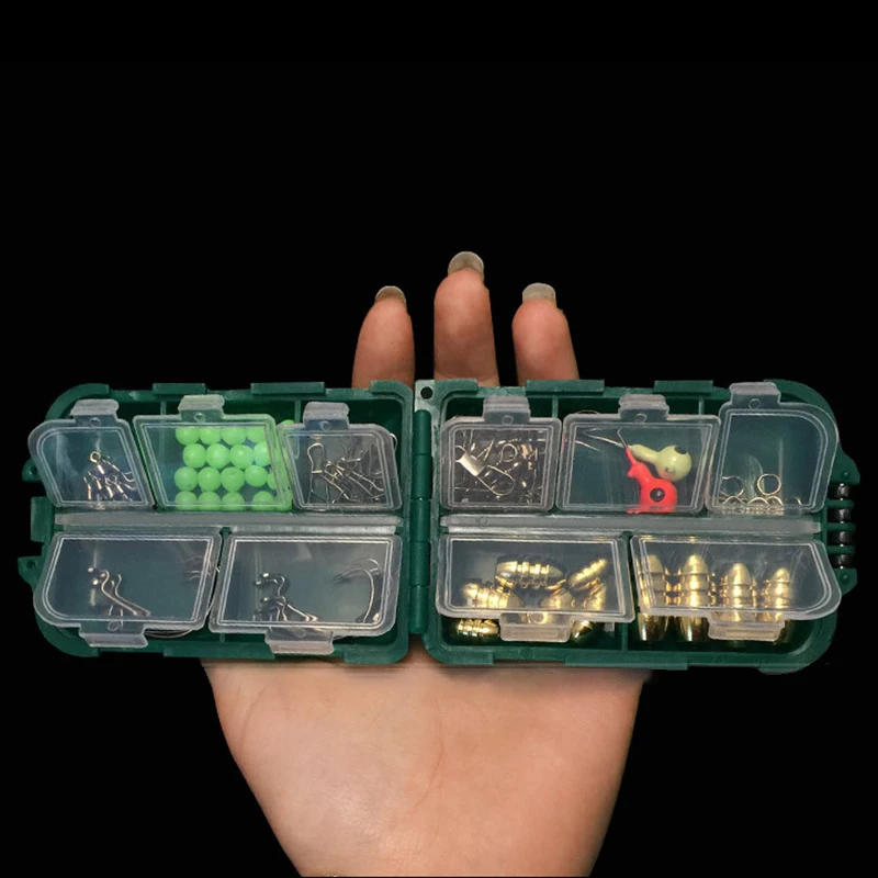 

83 pcs/Set High Quality Sea Fishing Platform Fishing Accessories Kit for rock /Asian road/Sea fishing durable set Fishing tool