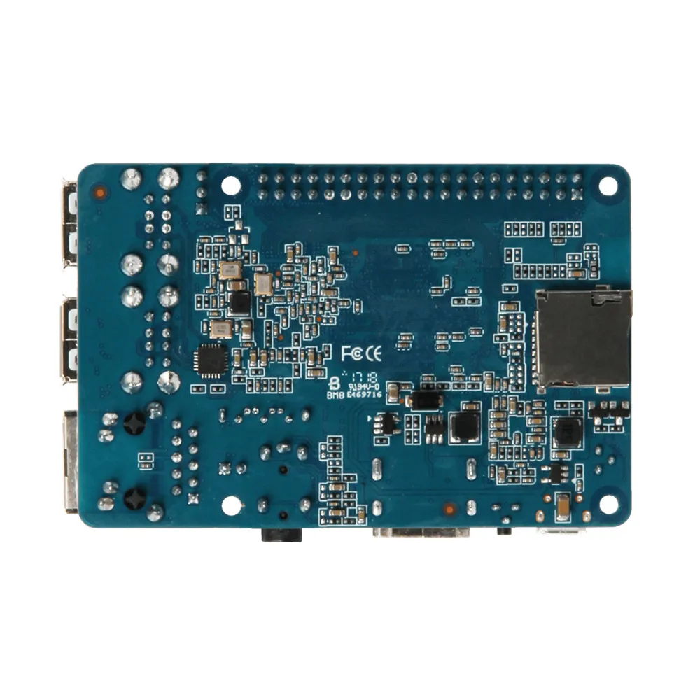 Banana Berry Quad Core Cortex a7 Allwinner V40 Cpu 1g Ddr Mesmo Tamanho Que Raspberry 3 pi Bpi-m2 - Imagem 5