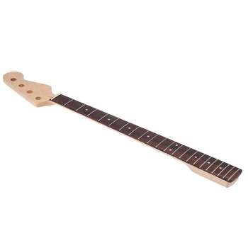 

21 Fret Bass Maple Neck Rosewood Fingerboard for JAZZ Replacement