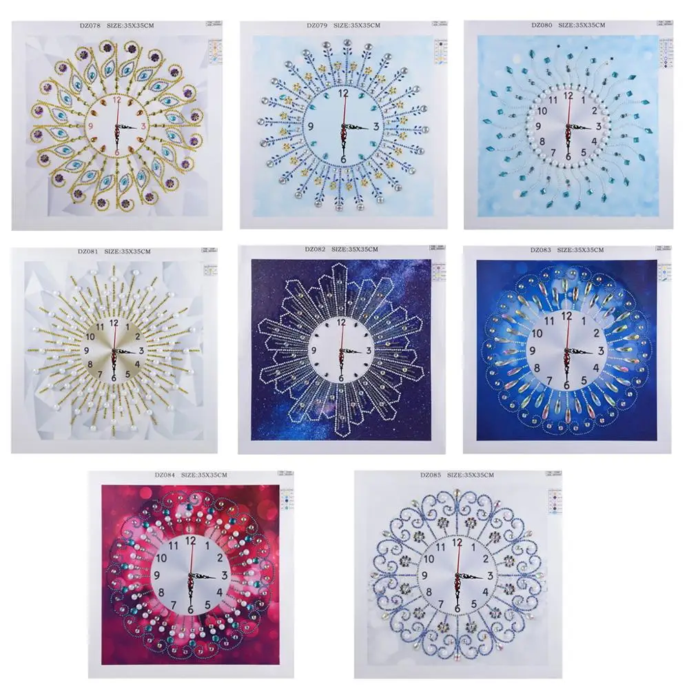 Diamond Painting Clocks Kits For Adults Diamond Art Clock Special