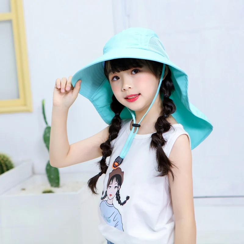 

Outdoor Sun Hat Children's Folding Sun Hat Sportswear Accessories Beach Hat