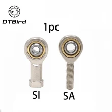 1 шт. SI8T/K PHSA8 8 мм SI8TK SA8TK POS8A POSA8 правой внутренней резьбой метрической шаровое соединение подшипник SI8TK