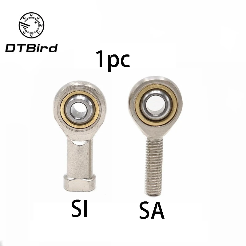 Ochoos 10pcs//lot SI30T//K SI30TK 30mm Rod Ends Plain Bearing Rod end Joint Bearings PHSA30