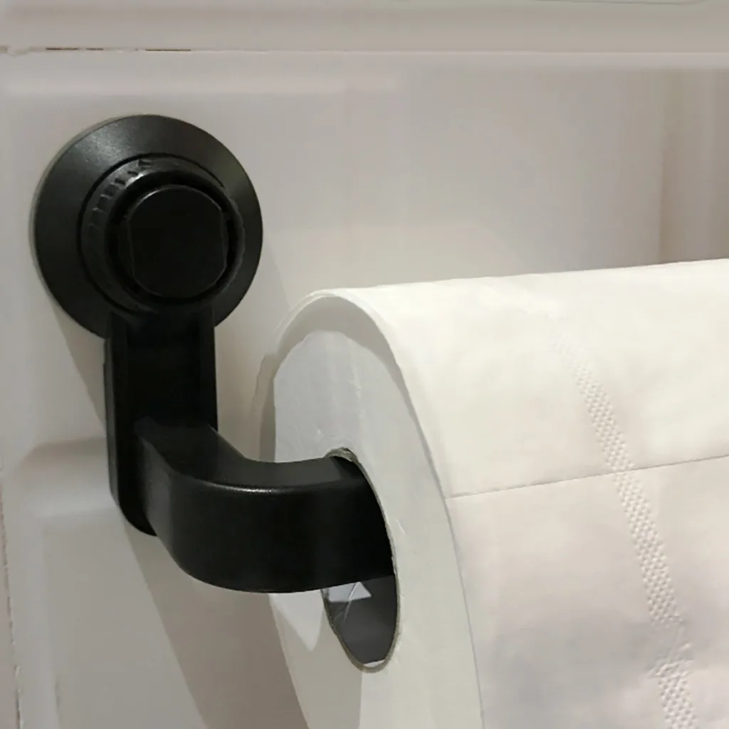 Держатель для туалетной бумаги на присоске для кухни, ванной комнаты, настенный съемный стеллаж, аксессуары для полотенец, держатель для туалетной бумаги