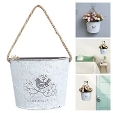 30 @ американская идиллическая железная стена, планшетофон для цветов, Настенная декоративная железная Цветочная корзина 30 @ американская идиллическая железная стена, планшетофон для цветов, Настенная декоративная железная Цветочная корзина