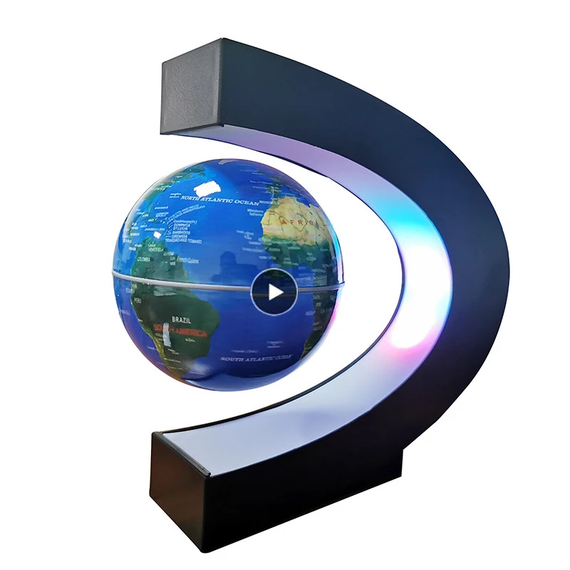 

Magnetic Levitation Globe Student School Teaching Equipment Night Light Globe Globe Creative Gift 110 / 220v Ac European Plug