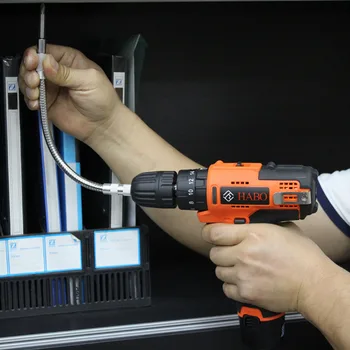 

Bit Rod Hose Electric Metal Accessories Multifunctional Drill Durable Connection Tool Flexible Screwdriver Shaft Extension