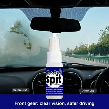 

1PCS Car Rearview Mirror Glass Windsheild Rain-proof Anti-fog Waterproof Cleaner Agent Spray Auto Cleaner 30ml Maintenance Tools