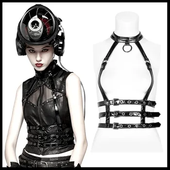 

PUNK RAVE Women Steampunk Spine Shaped Clothes Accessory Gothic Fashion Stage Perform Waist Belt