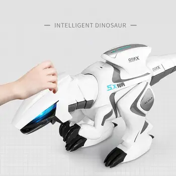 

53cm Lager RC Robot Dinosaur Electronic Animal model Walking Simulation dinosaurios sound Early education Gift Children‘s toy