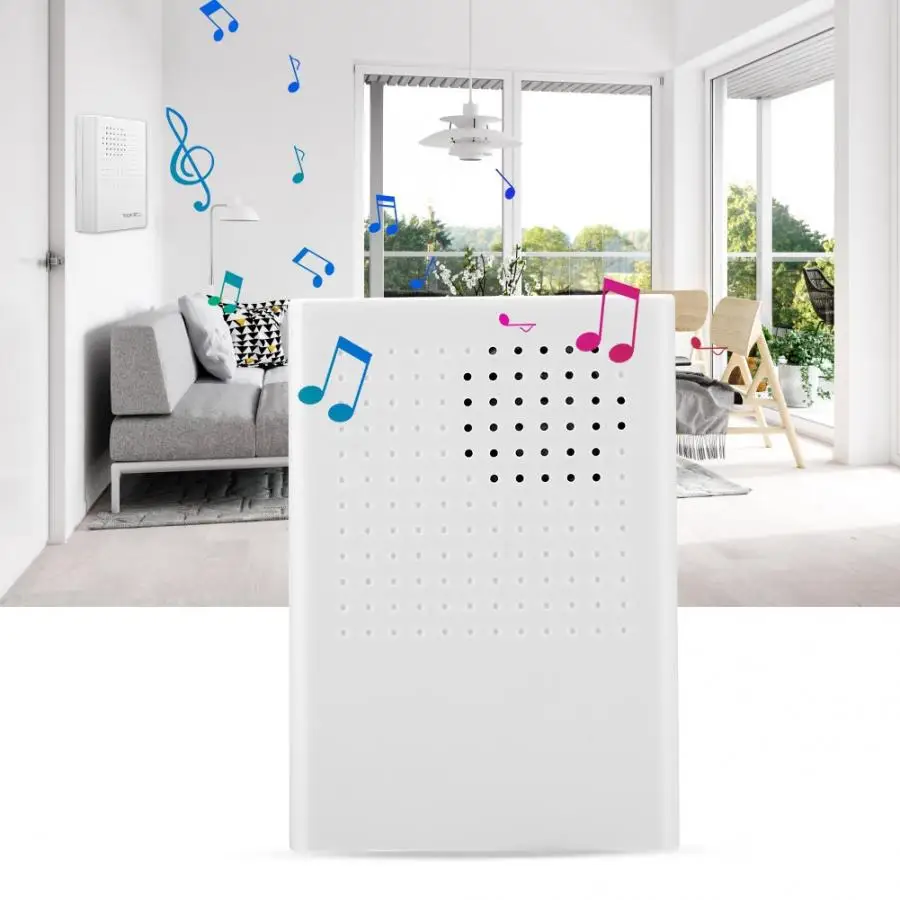

mirilla digital Wired Doorbell Chime for Office Home Security Access Control System