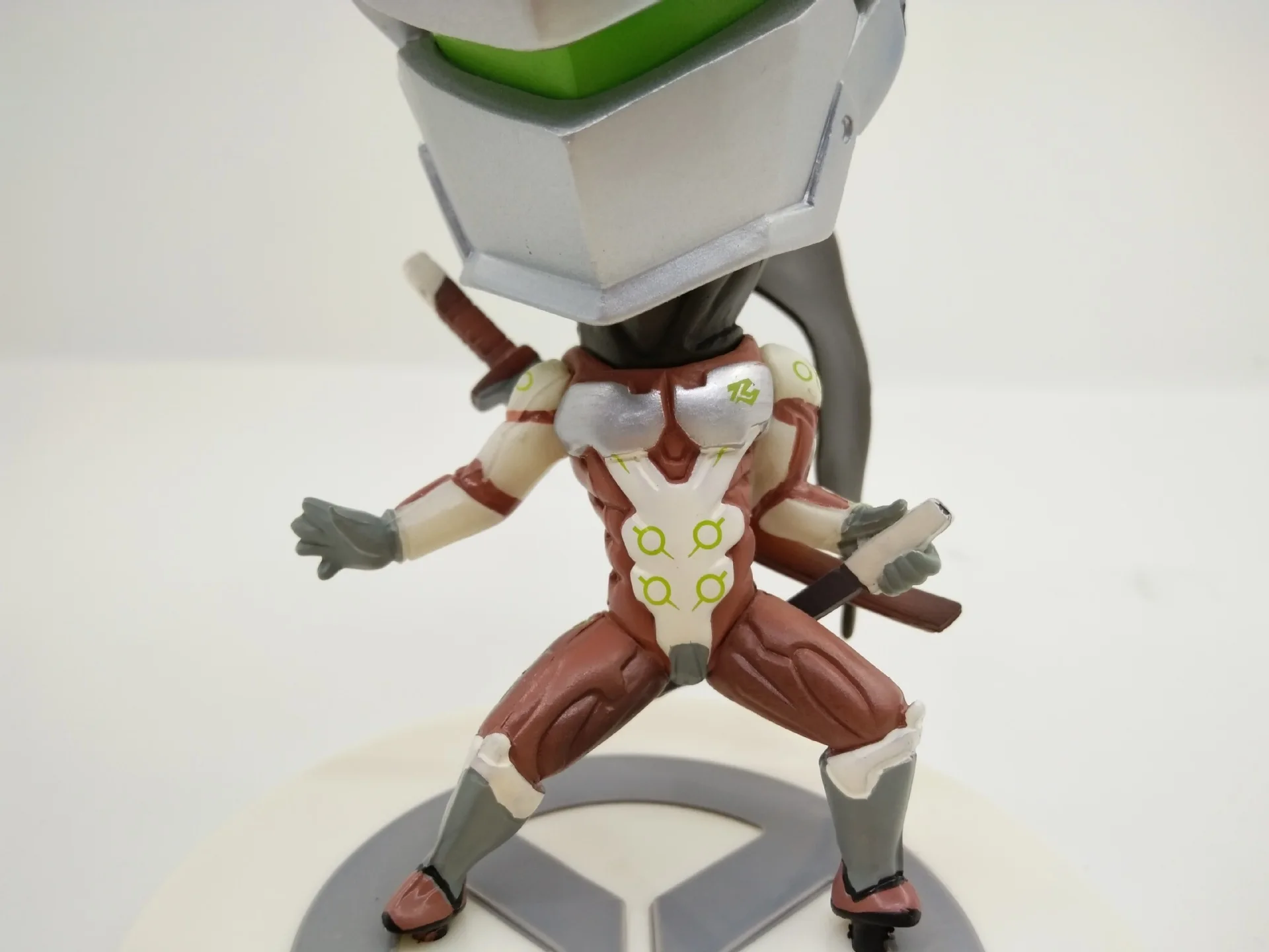 Часы Pioneer штурмовые герои Assassinate Master Genji Cute Genji a B-Box Garage Kit