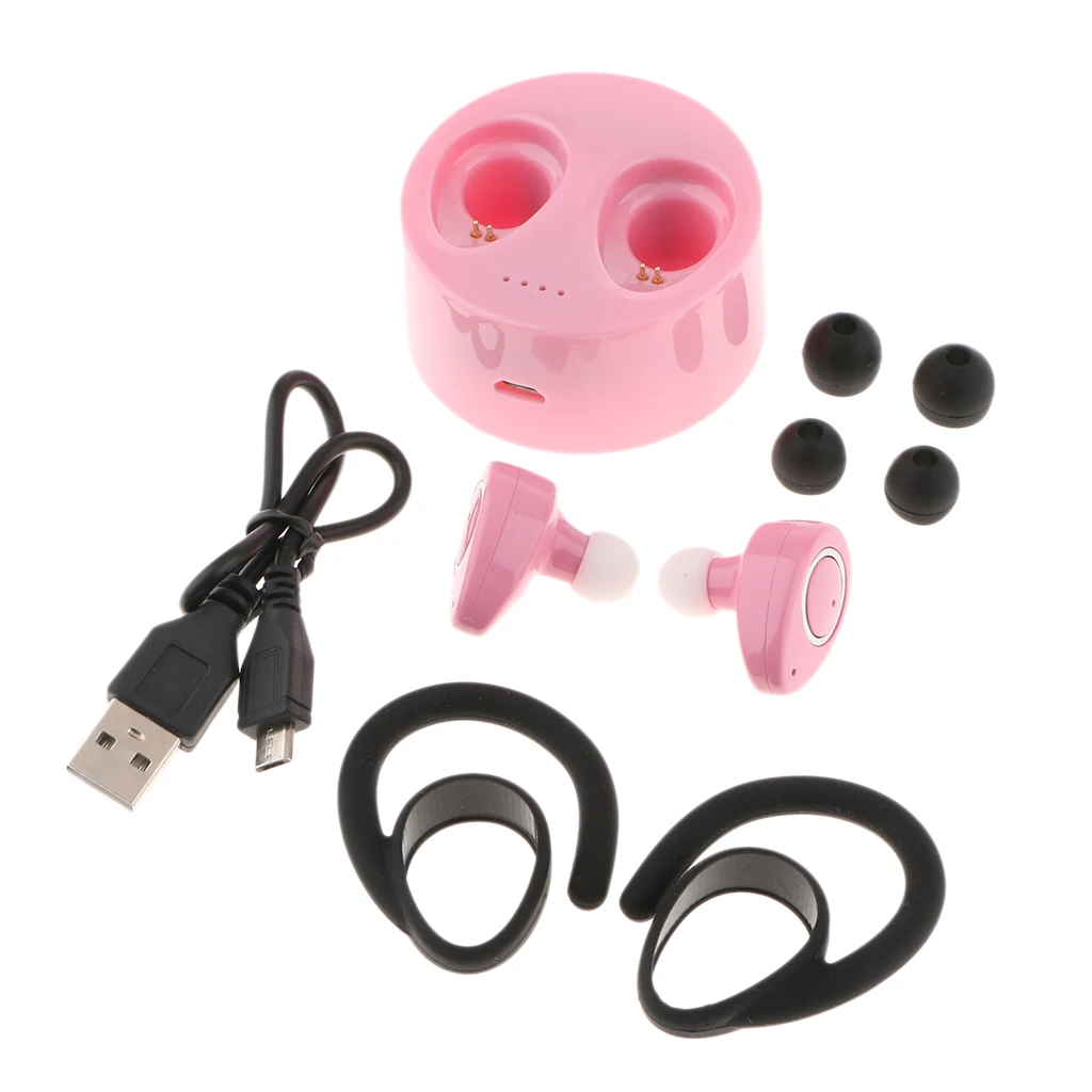 Wireless TWS Mini Bluetooth Twins Stereo In-Ear Earphone Headset Earbud Headphone Bluetooth Earphones Mini Wireless Earbuds