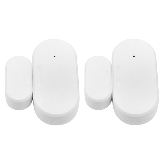 ZigBee3.0 Smart Door Window Sensor Gate Detector APP Real-time Remote Monitoring Home Security, Work With Alexa Google Home