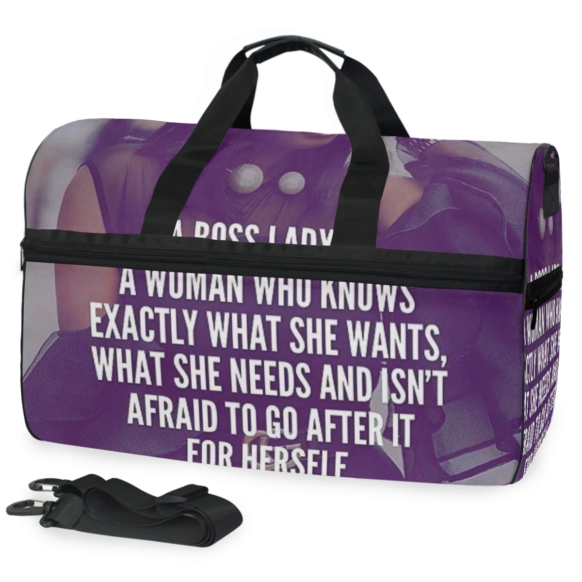 ALAZA, дорожная сумка для путешествий, женская, Рождественская, водонепроницаемая, для фитнеса, сумка через плечо, большая емкость, переносная, для выходных, сумка - Цвет: 01