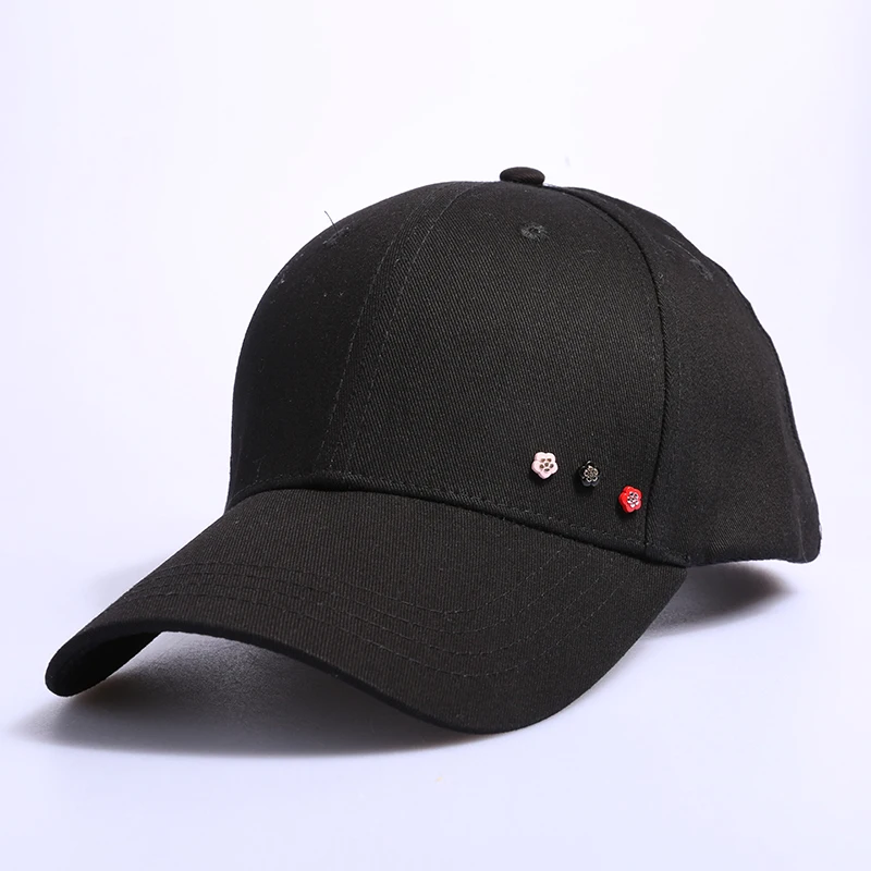 Sedancasesa, бейсболка с конским хвостом для женщин, летняя, солнцезащитный козырек, Пляжная, регулируемая, одноцветная, с сеткой, Snapback, шапка, WGSB181041 - Цвет: Black