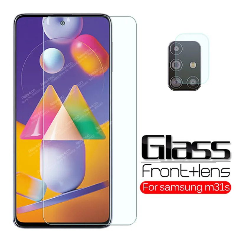 Защитное стекло для камеры samsung m31s 2 в 1 galaxy 2020 6 5 &quotm 31s sm-m317f/ds Защитная пленка