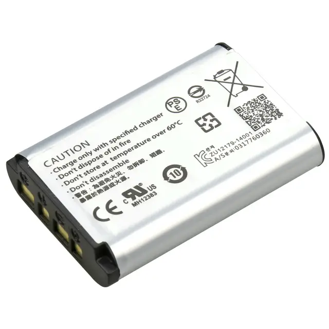 Batteria E Caricatore Pickle Power Per Sony - 1600mAh NP-BX1 - Doppio Caricatore USB Con Display LED