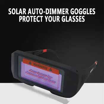 

Automatic Variable Photoelectric Welding Glasses Welder Anti-Glare Protective Goggles Welding Argon Arc Welding Uv Protection