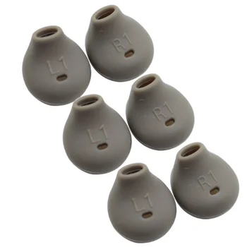 

New 10pcs/lot Soft Silicone Ear Pads Eartips for Samsung Galaxy S7 S6 Edge 9200 In-ear Headphones Earphone Earpads Ear Pads