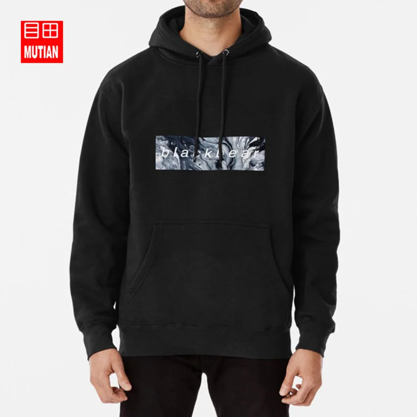 Blackbear/худи с мраморным рисунком; толстовки с черным медведем; blackbear idgf; помощь наркоман; Музыкальный артист