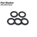 5Pcs M12x2mm Flat