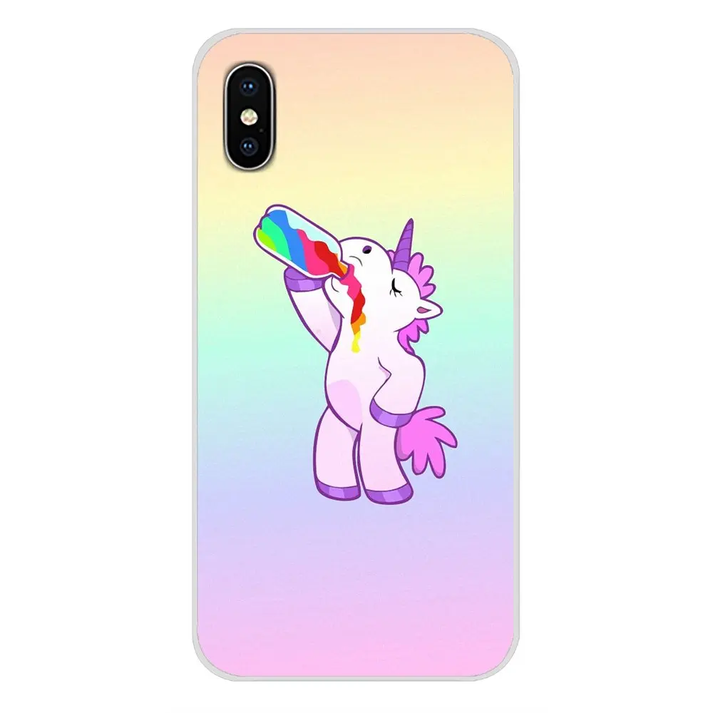 images 5 Для huawei G7 G8 P7 P8 P9 P10 P20 P30 Lite Mini Pro P Smart плюс Бегемот Пижама единорог с радужной гривой силиконовые чехлы - Цвет: images 5