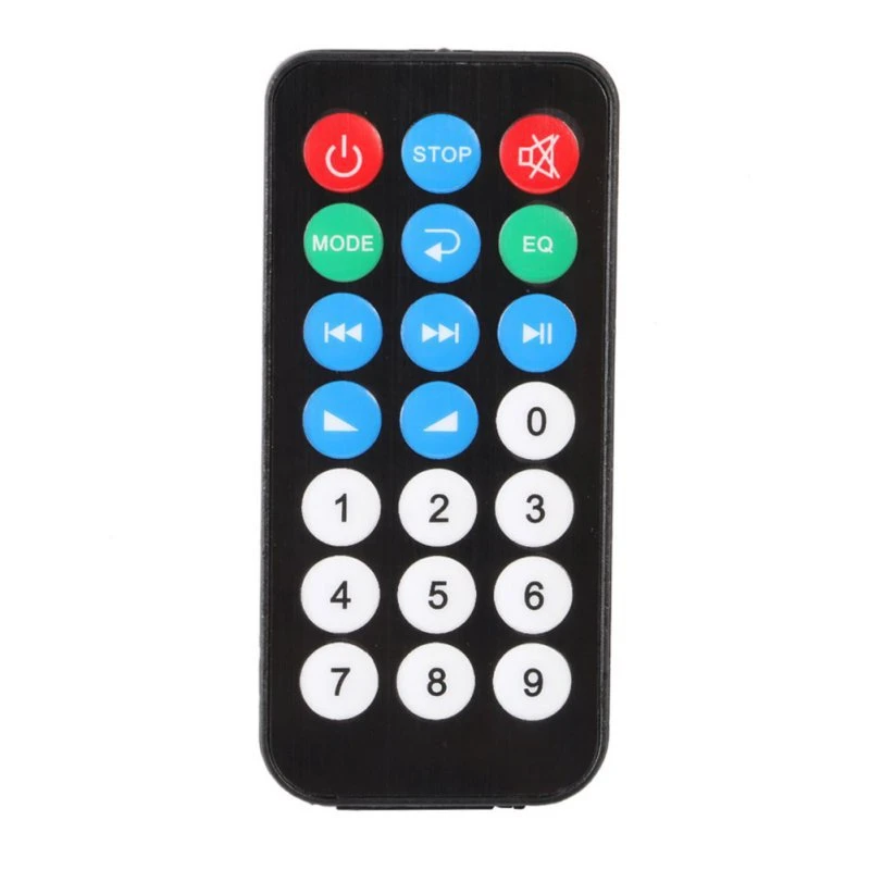 Bluetooth MP3 плеер с слот для карты SD/USB/fm-декодер доска для рисования 5V 12V аудиомодуль пульт с декодером Плата USB TF FM радио для автомобиля