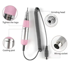 25000 об/мин Электрическая дрель наконечник для ногтей сверло полировальный Маникюрный Инструмент машина ручка-паяльник замена аксессуары для полировки