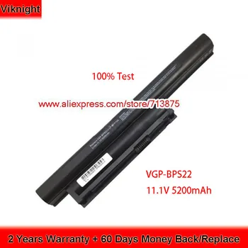 

Brand New 11.1V 5200mAh VGP-BPS22 BPL22 Battery for Sony VAIO EB13 EB15 VPCEB10 PCG - 71212M PCG-61211M PCG-61311L VPC-EA2S1E