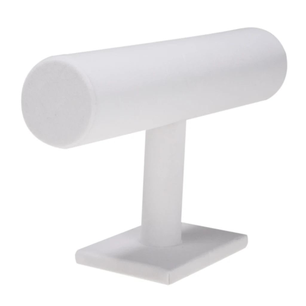 Blesiya T-bar Rack Bangle Watch Bracelet Holder Stand -- Jewelry Display