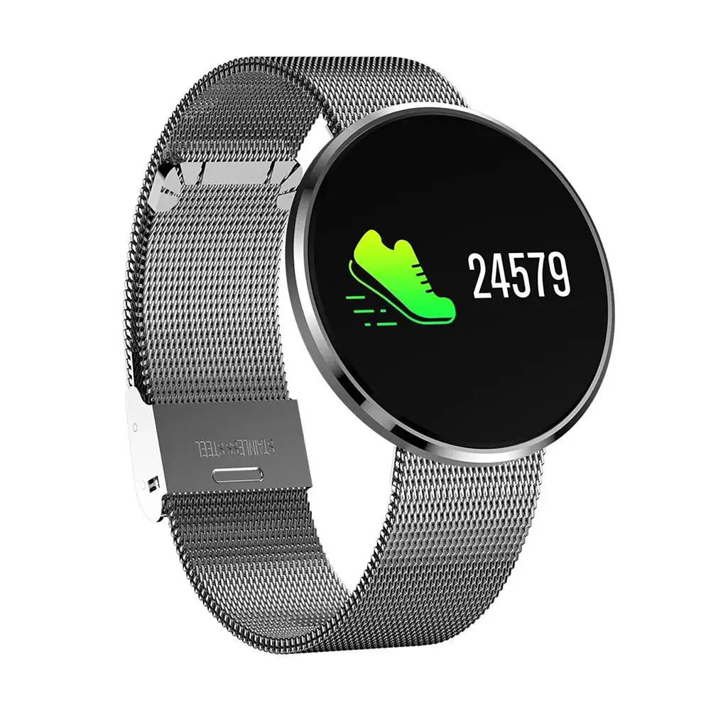 

New Arrival Waterproof Fitness Tracker Heart Rate Blood Pressure Smart Watch for iOS Android Waterproof Fitness Tracker Heart Ra
