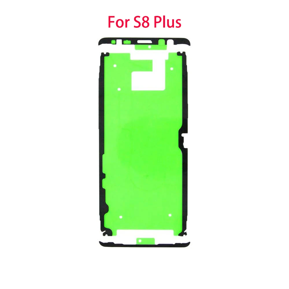 10 шт. lcd рамка наклейка для samsung Galaxy s5 S6 G920 S6 Edge S7 G930 S7 Edge S8 S9 Plus передняя рамка Клейкая клейкая лента