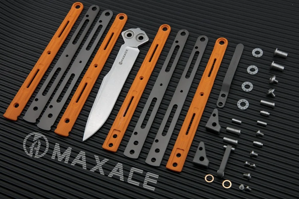 Maxace Serpent striker Satin 14C28N лезвие G10 шкала вкладыш из нержавеющей стали