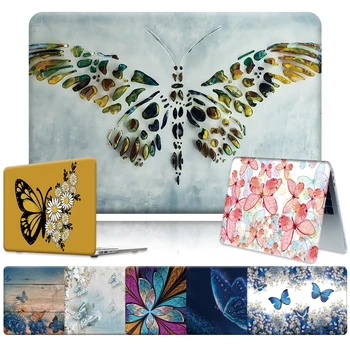 

Laptop Case Lightweight Cover Shell Fashion for MacBook Air 11/Air 13/Pro 13/Pro 15/Pro 16/Macbook 12 Laptop Shell