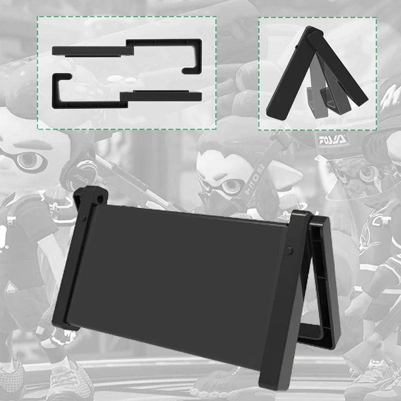  Car Holder stand for NS Nintend Switch Console InCar Seat Back Mount Stand Two In One Car Bracket F