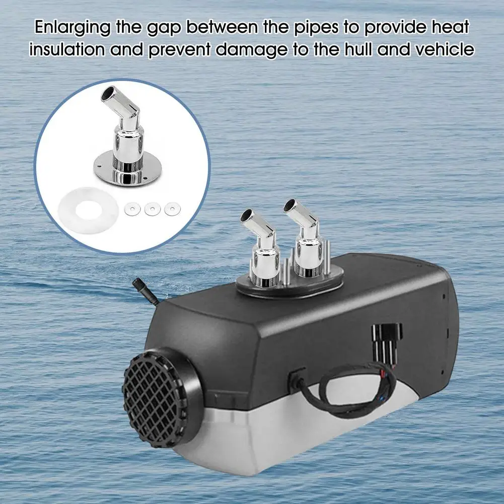 Air Vent Fittings For Marine Heater Stainless Steel 316 Thru Hull Exhaust Hull Exhaust Fitting Tube Pipe For Webasto