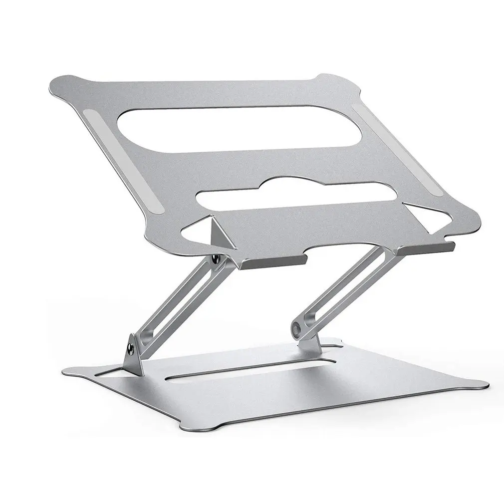 

Multifunctional Portable Foldable Heat Dissipation Aluminum Alloy Notebook Computer Lifting Bracket Adjustable At Any Angle